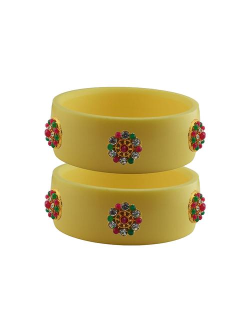 stone studded acrylic bangle - 18779070 - Very Small Image - 1