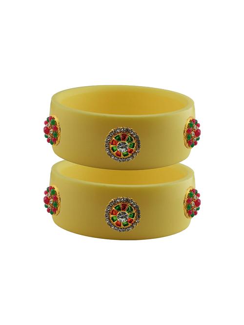 stone studded acrylic bangle - 18779077 - Very Small Image - 1