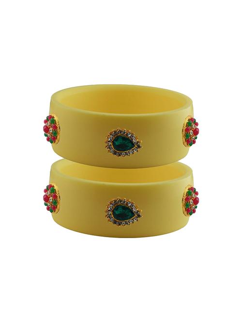 stone embellished acrylic bangle - 18779116 - Very Small Image - 1