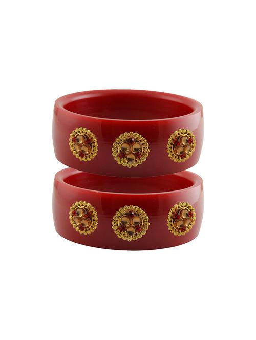 stone embellished acrylic bangle - 18779123 - Very Small Image - 1