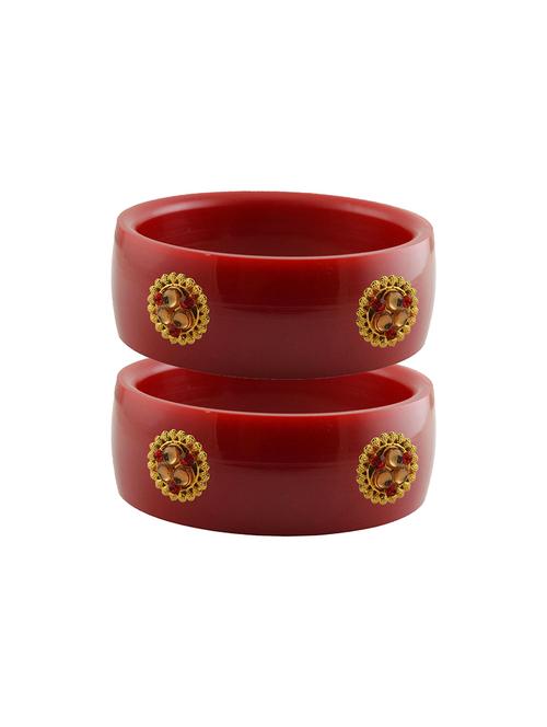 stone embellished acrylic bangle - 18779125 - Very Small Image - 1
