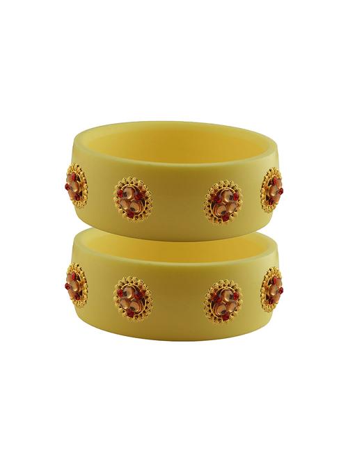 stone embellished acrylic bangle - 18779129 - Very Small Image - 1