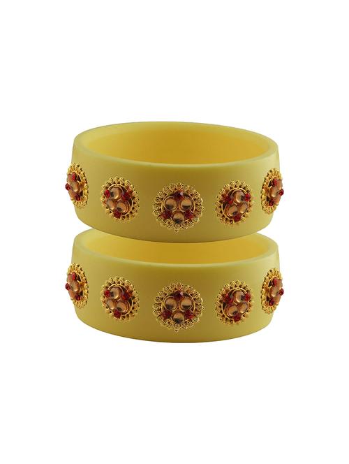 stone embellished acrylic bangle - 18779132 - Very Small Image - 1