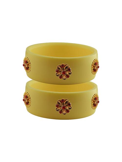 stone embellished acrylic bangle - 18779144 - Very Small Image - 1