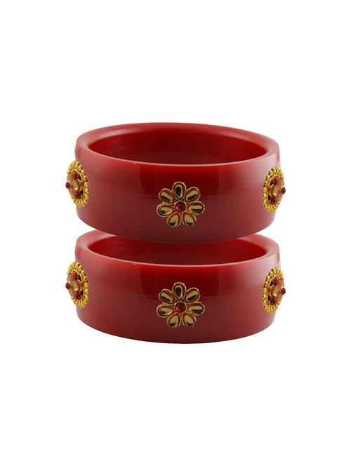 stone studded acrylic bangle - 18779155 - Very Small Image - 1