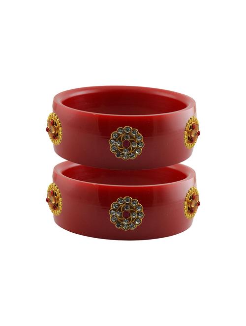 stone studded acrylic bangle - 18779166 - Very Small Image - 1