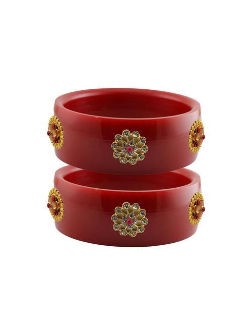 stone studded acrylic bangle - 18779168 - Very Small Image - 1