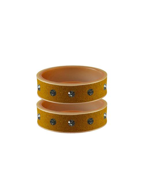 stone studded acrylic bangle - 18779169 - Very Small Image - 1