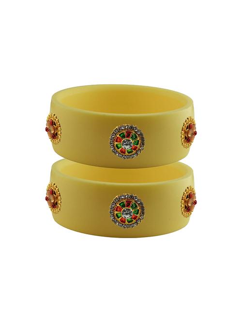stone studded acrylic bangle - 18779172 - Very Small Image - 1