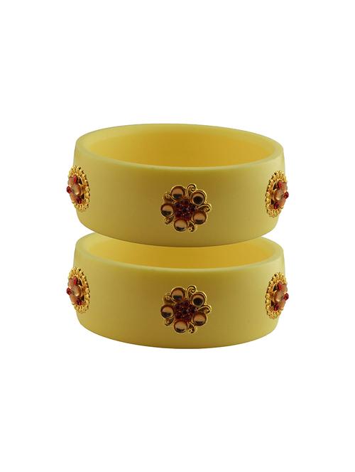stone studded acrylic bangle - 18779175 - Very Small Image - 1