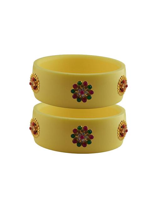 stone studded acrylic bangle - 18779184 - Very Small Image - 1
