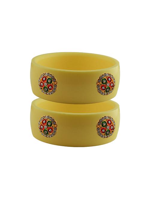 stone studded acrylic bangle - 18779221 - Very Small Image - 1