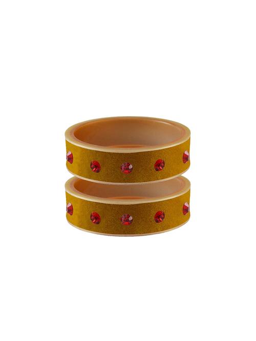 stone studded acrylic bangle - 18779230 - Very Small Image - 1