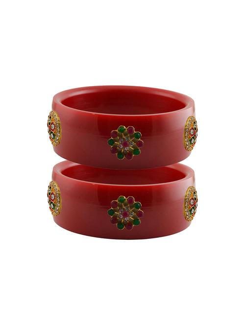 stone studded acrylic bangle - 18779256 - Very Small Image - 1