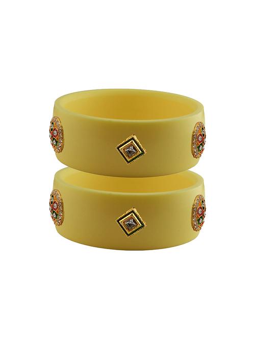 stone studded acrylic bangle - 18779260 - Very Small Image - 1