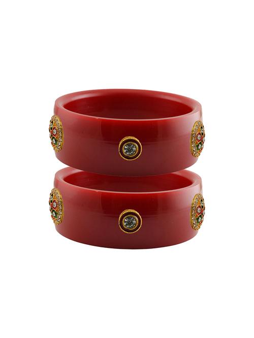 stone studded acrylic bangle - 18779264 - Very Small Image - 1