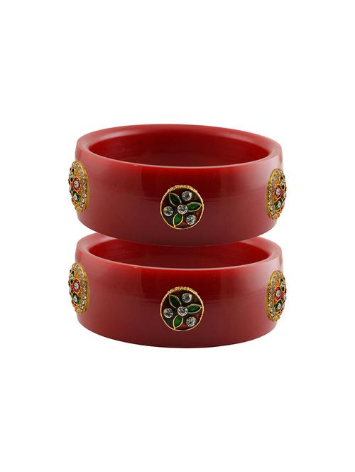 stone studded acrylic bangle - 18779269 - Very Small Image - 1