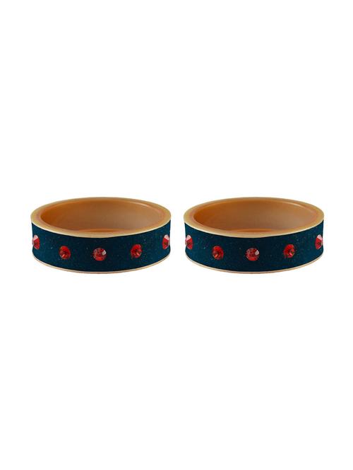 stone studded acrylic bangle - 18779270 - Very Small Image - 1