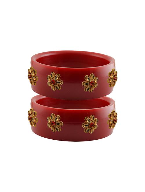stone studded acrylic bangle - 18779293 - Very Small Image - 1