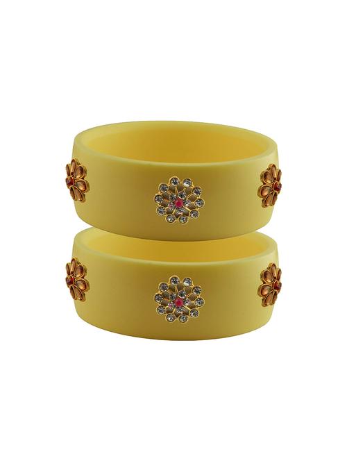 stone studded acrylic bangle - 18779307 - Very Small Image - 1