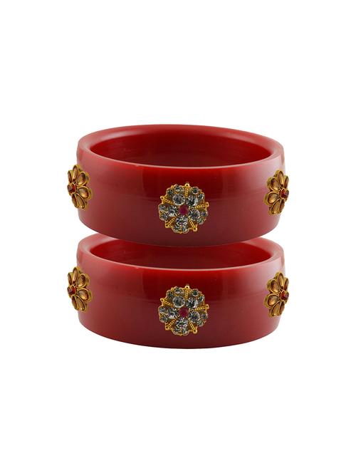 stone studded acrylic bangle - 18779314 - Very Small Image - 1