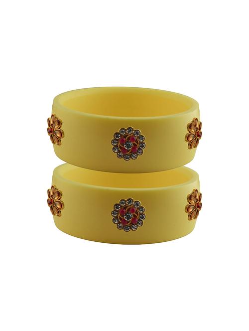 stone studded acrylic bangle - 18779318 - Very Small Image - 1
