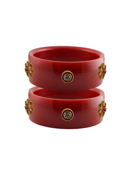 stone studded acrylic bangle - 18779330 - Very Small Image - 1