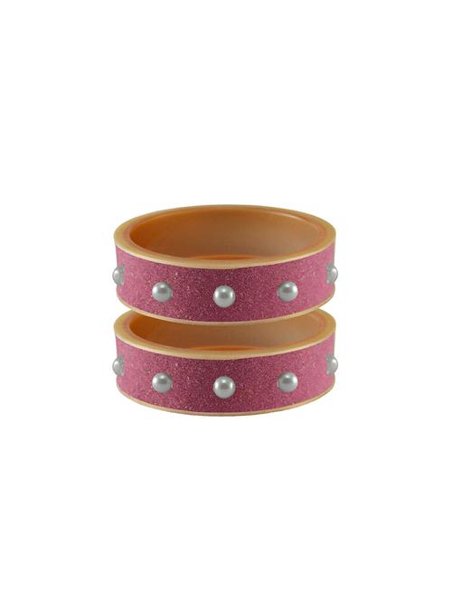 stone studded acrylic bangle - 18779338 - Very Small Image - 1