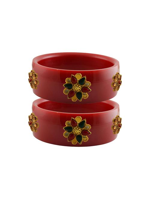 stone studded acrylic bangle - 18779340 - Very Small Image - 1