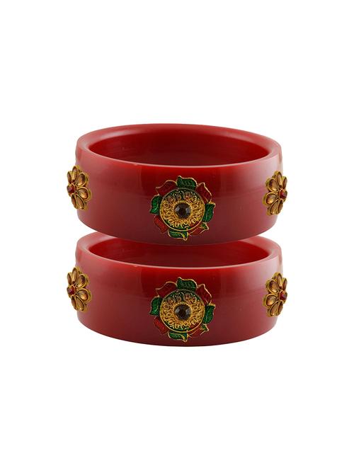 stone studded acrylic bangle - 18779343 - Very Small Image - 1