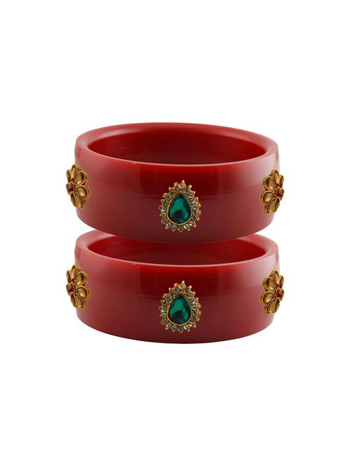 stone studded acrylic bangle - 18779345 - Very Small Image - 1