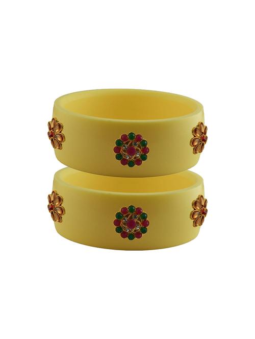 stone studded acrylic bangle - 18779357 - Very Small Image - 1