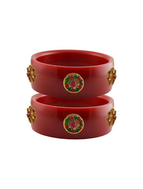 stone studded acrylic bangle - 18779363 - Very Small Image - 1