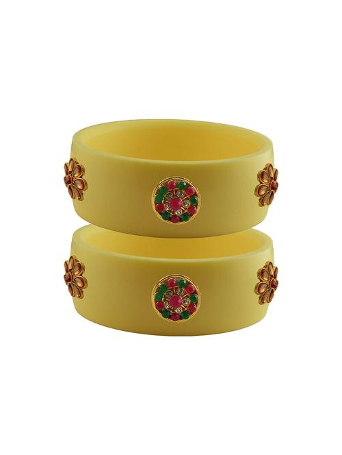 stone studded acrylic bangle - 18779364 - Very Small Image - 1