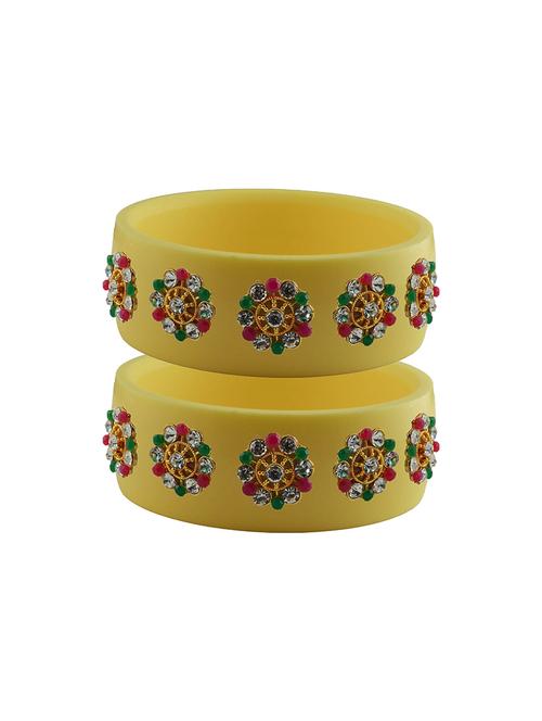stone studded acrylic bangle - 18779380 - Very Small Image - 1
