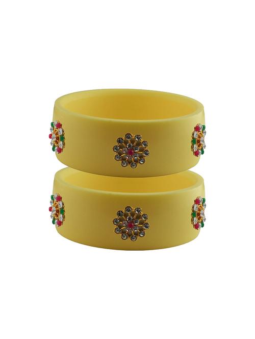 stone studded acrylic bangle - 18779386 - Very Small Image - 1