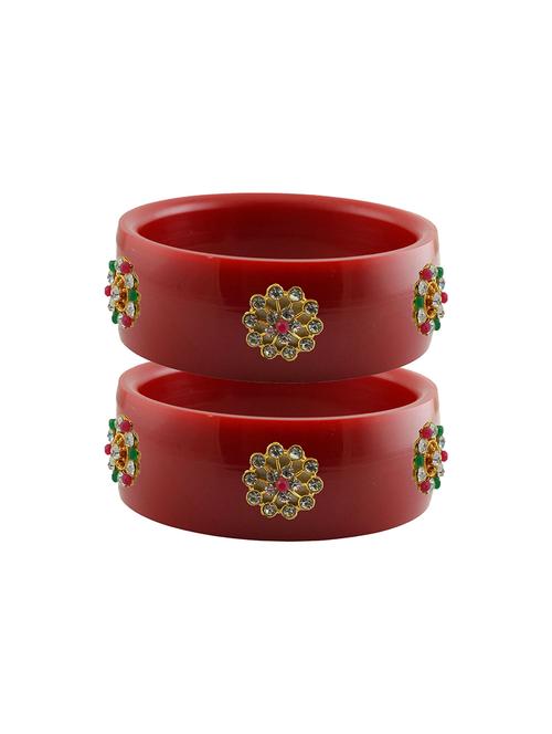 stone studded acrylic bangle - 18779390 - Very Small Image - 1
