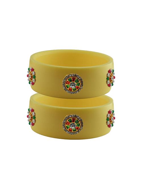 stone studded acrylic bangle - 18779394 - Very Small Image - 1
