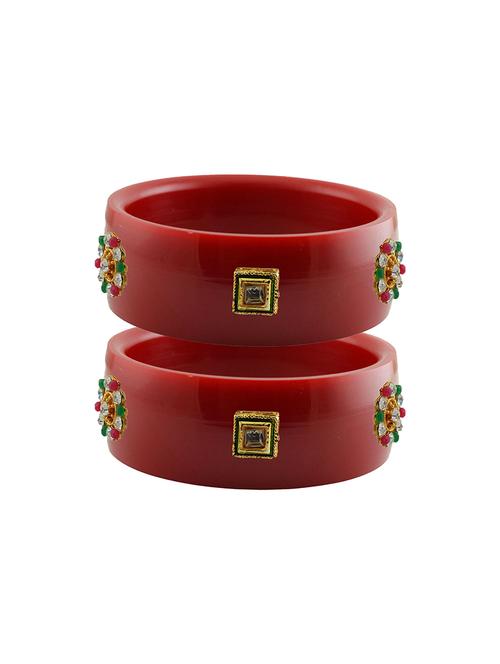 stone studded acrylic bangle - 18779411 - Very Small Image - 1
