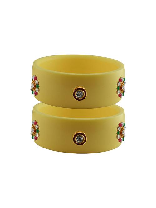 stone studded acrylic bangle - 18779415 - Very Small Image - 1