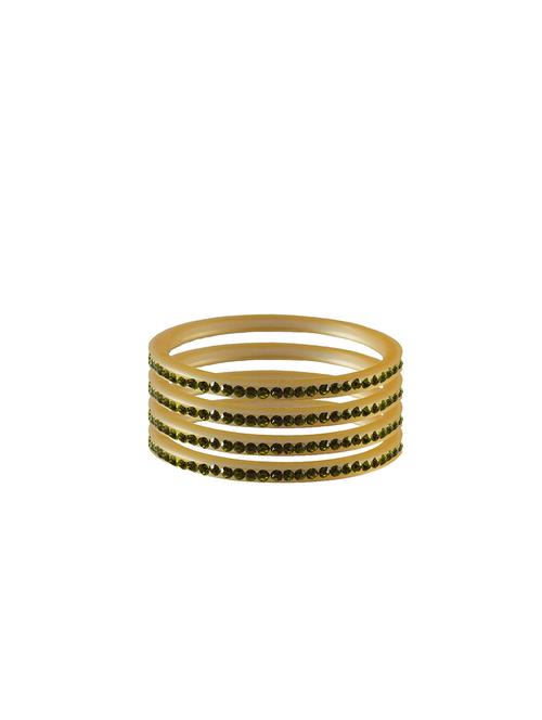 stone studded acrylic bangle - 18779424 - Very Small Image - 1