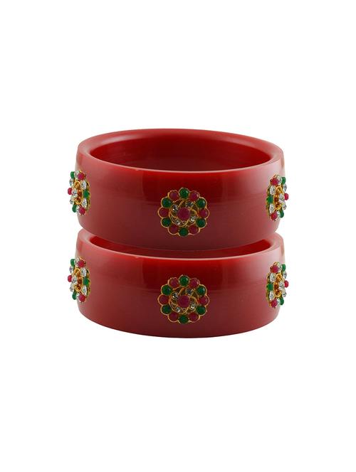 stone studded acrylic bangle - 18779441 - Very Small Image - 1
