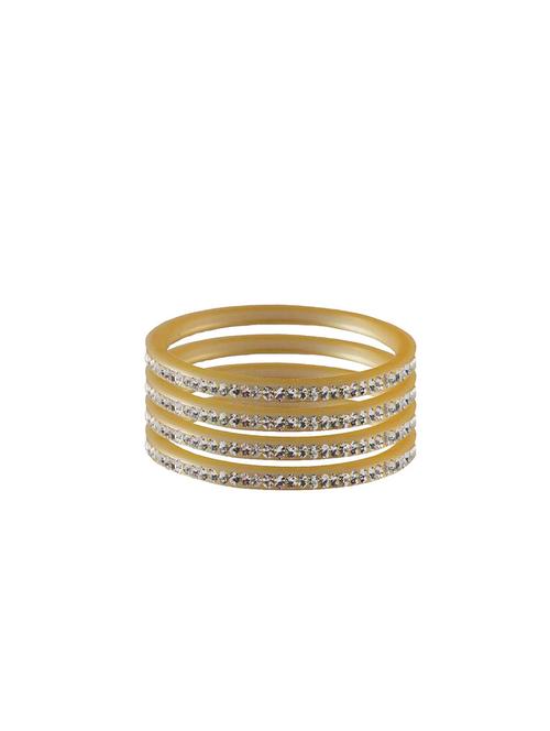 stone studded acrylic bangle - 18779474 - Very Small Image - 1