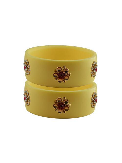 stone studded acrylic bangle - 18779482 - Very Small Image - 1