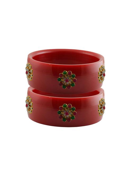 stone studded acrylic bangle - 18779491 - Very Small Image - 1