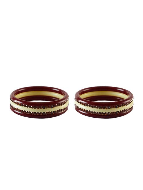 stone studded acrylic bangle - 18779517 - Very Small Image - 1