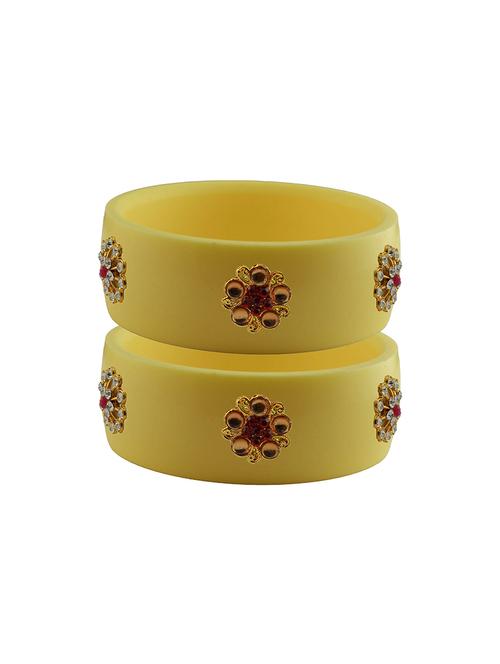 stone studded acrylic bangle - 18779521 - Very Small Image - 1