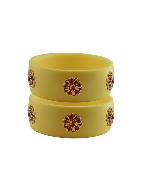 stone studded acrylic bangle - 18779526 - Very Small Image - 1