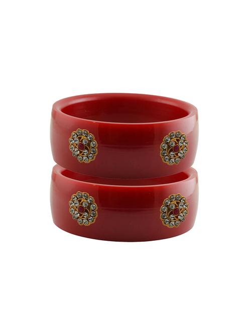 stone studded acrylic bangle - 18779545 - Very Small Image - 1