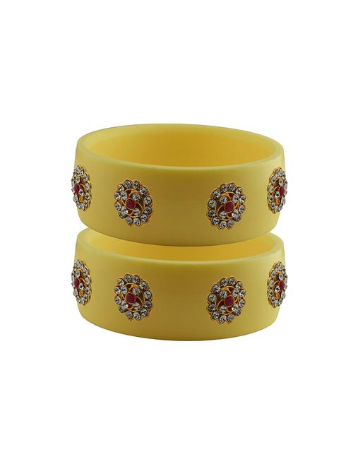 stone studded acrylic bangle - 18779553 - Very Small Image - 1